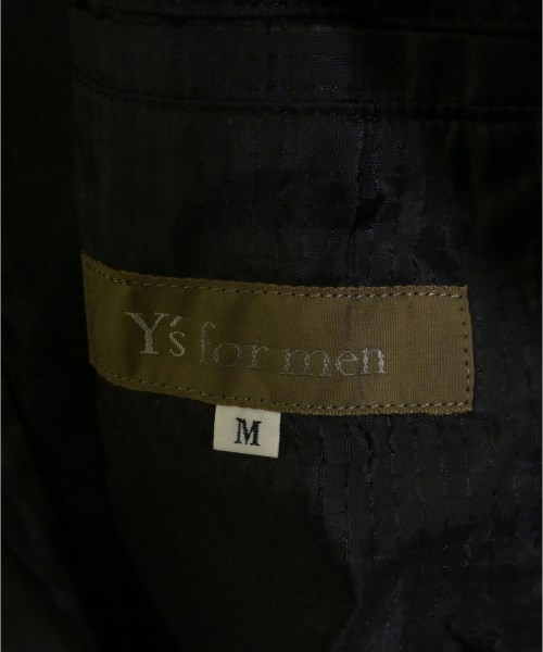 Y's for men（ワイズフォーメン）その他 黒 サイズ:M メンズ/2200718358051