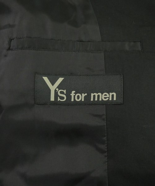 Y's for men（ワイズフォーメン）その他 黒 サイズ:1(S位) メンズ/2200718547097