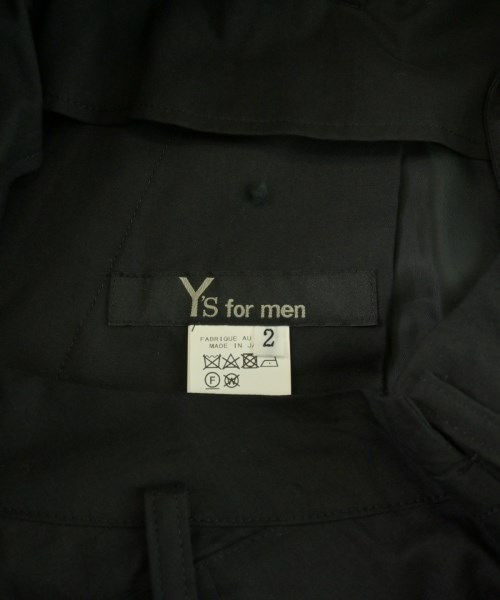 Y's for men（ワイズフォーメン）その他 黒 サイズ:2(M位) メンズ/2200718547103