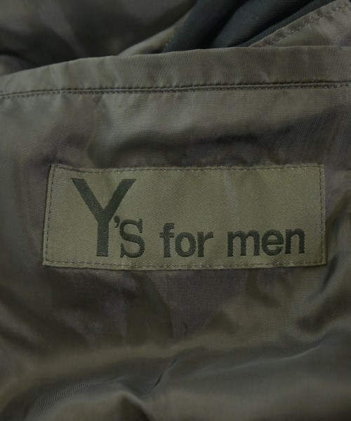Y's for men（ワイズフォーメン）ジャケット 黒 サイズ:2(M位) メンズ/2200718854027