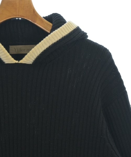 Y's for men（ワイズフォーメン）ニット・セーター 黒 サイズ:3(L位) メンズ/2200645116052