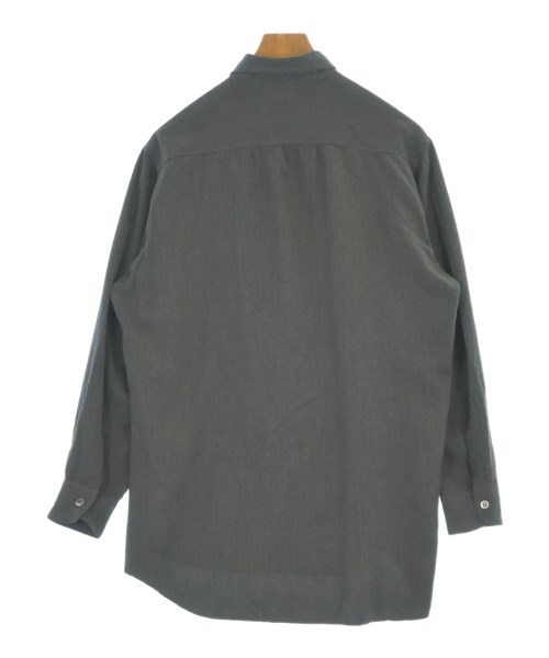 Y's for men（ワイズフォーメン）カジュアルシャツ グレー サイズ:-(L位) メンズ/2200634044120