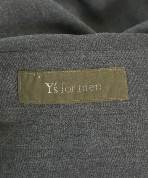 Y's for men（ワイズフォーメン）カジュアルシャツ グレー サイズ:-(L位) メンズ/2200634044120