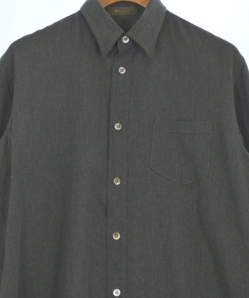 Y's for men（ワイズフォーメン）カジュアルシャツ グレー サイズ:-(L位) メンズ/2200634044120