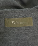 Y's for men（ワイズフォーメン）カジュアルシャツ グレー サイズ:-(L位) メンズ/2200634044120
