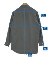 Y's for men（ワイズフォーメン）カジュアルシャツ グレー サイズ:-(L位) メンズ/2200634044120