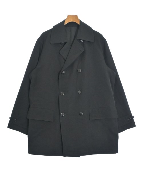 Y's for men(ワイズフォーメン)ピーコート 黒 サイズ:L/2200636290013
