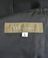 Y's for men（ワイズフォーメン）ピーコート 黒 サイズ:L メンズ/2200636290013