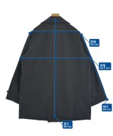 Y's for men（ワイズフォーメン）ピーコート 黒 サイズ:L メンズ/2200636290013