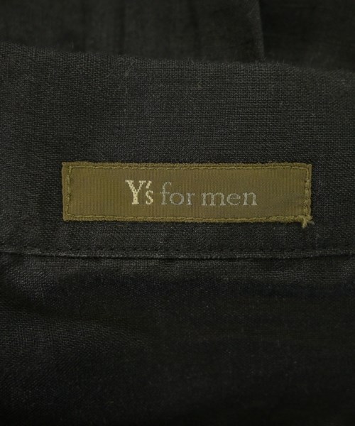 Y's for men（ワイズフォーメン）カジュアルシャツ 黒 サイズ:-(XXL位) メンズ/2200636290020