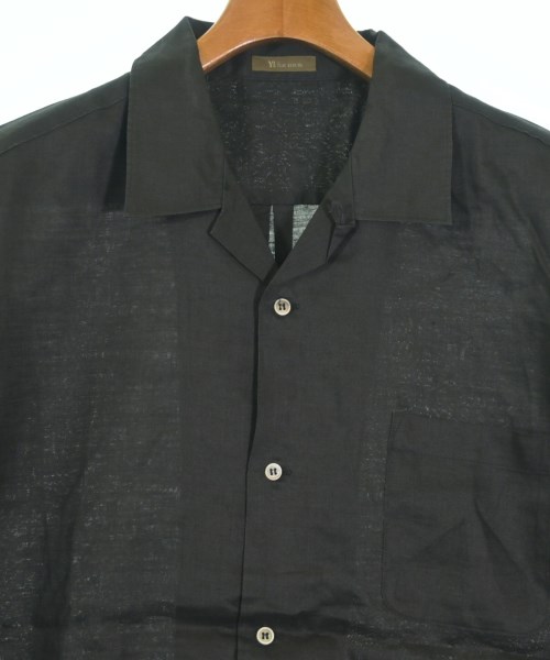 Y's for men（ワイズフォーメン）カジュアルシャツ 黒 サイズ:-(XXL位) メンズ/2200636290020
