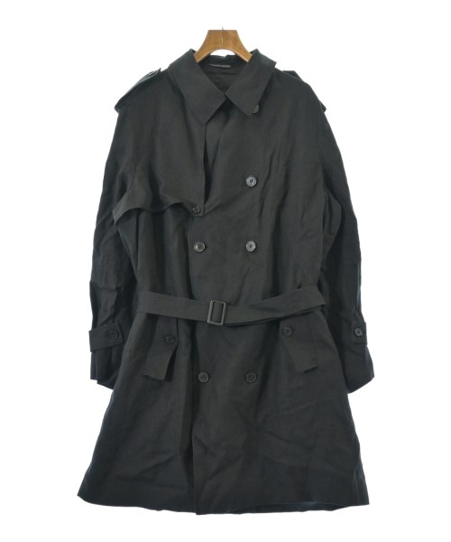 Y's for men(ワイズフォーメン)トレンチコート 黒 サイズ:1(S位)/2200646531069