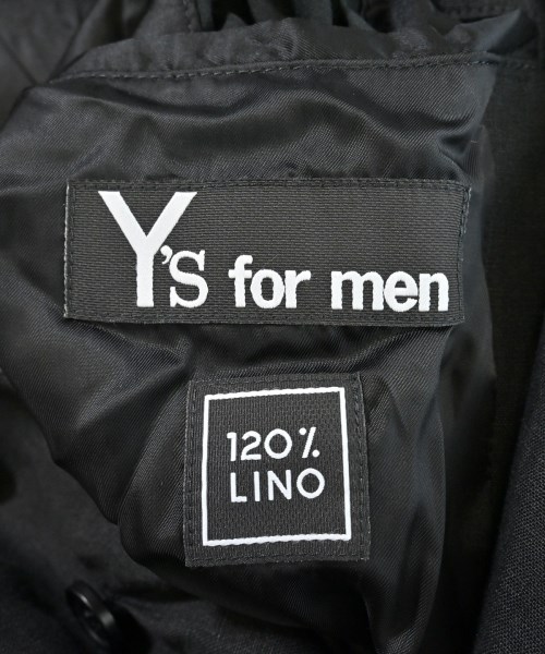 Y's for men（ワイズフォーメン）トレンチコート 黒 サイズ:1(S位) メンズ/2200646531069