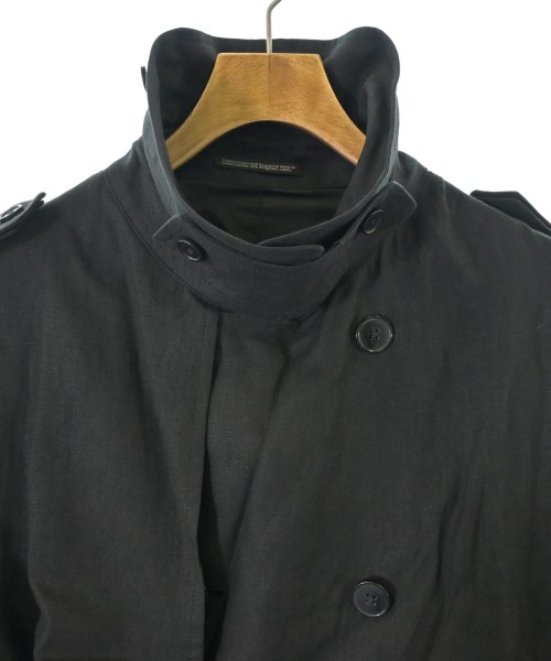 Y's for men（ワイズフォーメン）トレンチコート 黒 サイズ:1(S位) メンズ/2200646531069