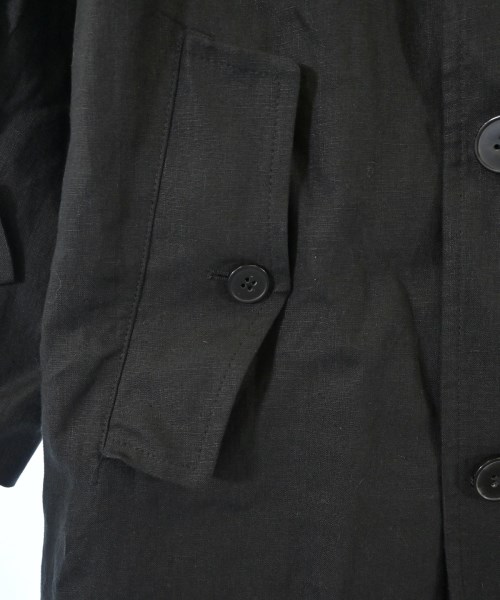 Y's for men（ワイズフォーメン）トレンチコート 黒 サイズ:1(S位) メンズ/2200646531069