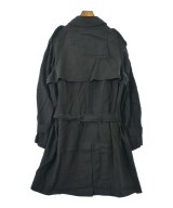 Y's for men（ワイズフォーメン）トレンチコート 黒 サイズ:1(S位) メンズ/2200646531069