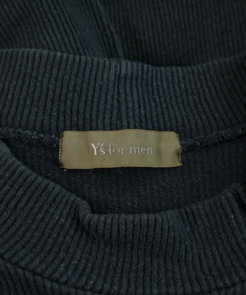 Y's for men（ワイズフォーメン）Tシャツ・カットソー 黒 サイズ:-(M位) メンズ/2200646715049