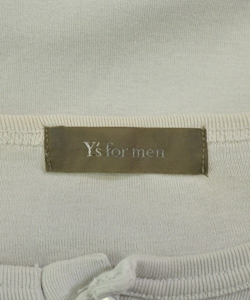 Y's for men（ワイズフォーメン）Tシャツ・カットソー グレー サイズ:-(M位) メンズ/2200646129020