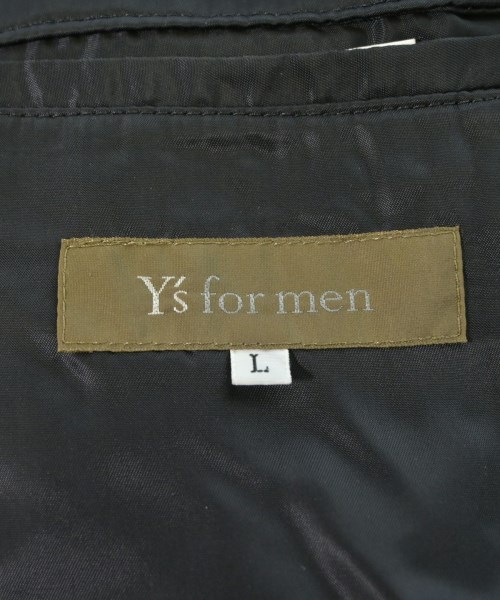 Y's for men（ワイズフォーメン）その他 黒 サイズ:L メンズ/2200647212042