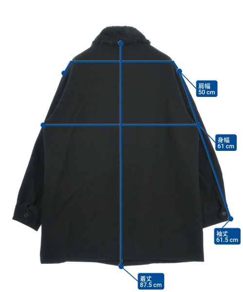 Y's for men（ワイズフォーメン）その他 黒 サイズ:L メンズ/2200647212042