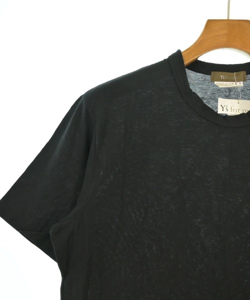 Y's for men（ワイズフォーメン）Tシャツ・カットソー 黒 サイズ:3(M位) メンズ/2200647212066