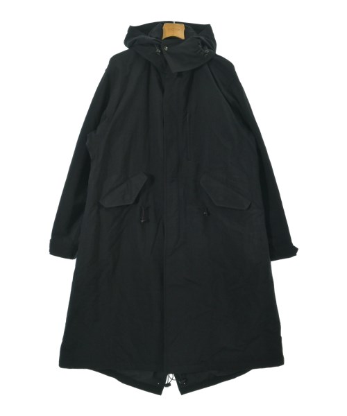 Y's for men(ワイズフォーメン)モッズコート 黒 サイズ:3(M位)/2200636328013