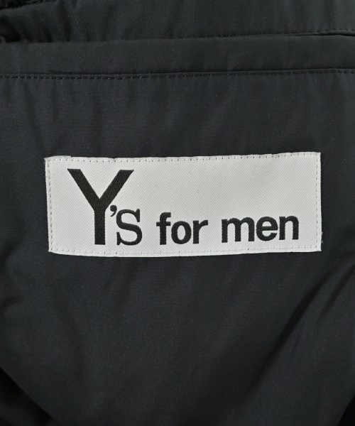 Y's for men（ワイズフォーメン）モッズコート 黒 サイズ:3(M位) メンズ/2200636328013