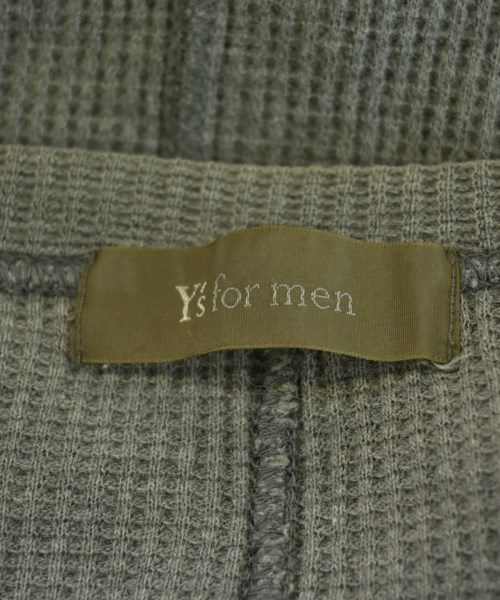 Y's for men（ワイズフォーメン）Tシャツ・カットソー グレー サイズ:-(M位) メンズ/2200648954033