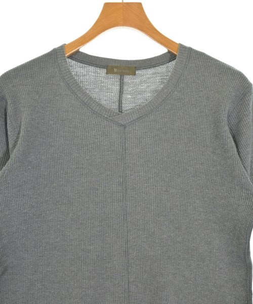Y's for men（ワイズフォーメン）Tシャツ・カットソー グレー サイズ:-(M位) メンズ/2200648954033