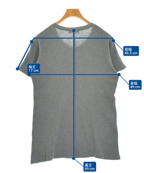 Y's for men（ワイズフォーメン）Tシャツ・カットソー グレー サイズ:-(M位) メンズ/2200648954033