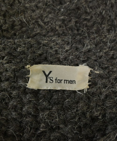 Y's for men（ワイズフォーメン）ニット・セーター グレー サイズ:-(XL位) メンズ/2200649142095