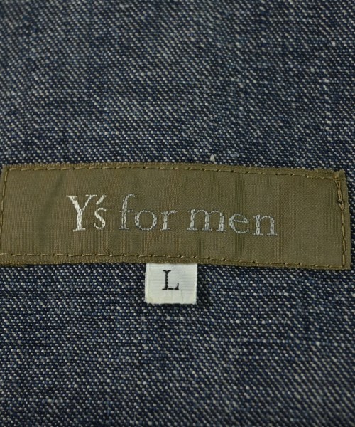 Y's for men（ワイズフォーメン）デニムジャケット 紺 サイズ:L メンズ/2200642633033
