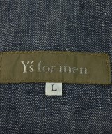 Y's for men（ワイズフォーメン）デニムジャケット 紺 サイズ:L メンズ/2200642633033