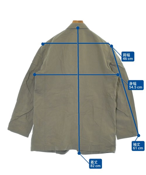 Y's for men（ワイズフォーメン）カジュアルジャケット カーキ サイズ:3(M位) メンズ/2200650758025