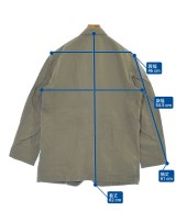 Y's for men（ワイズフォーメン）カジュアルジャケット カーキ サイズ:3(M位) メンズ/2200650758025