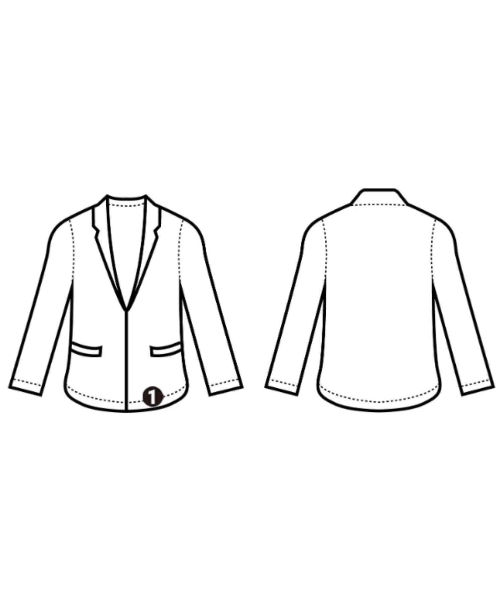 Y's for men（ワイズフォーメン）テーラードジャケット 紺 サイズ:M メンズ/2200650758032