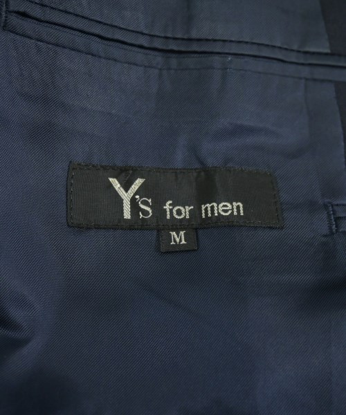 Y's for men（ワイズフォーメン）テーラードジャケット 紺 サイズ:M メンズ/2200650758032