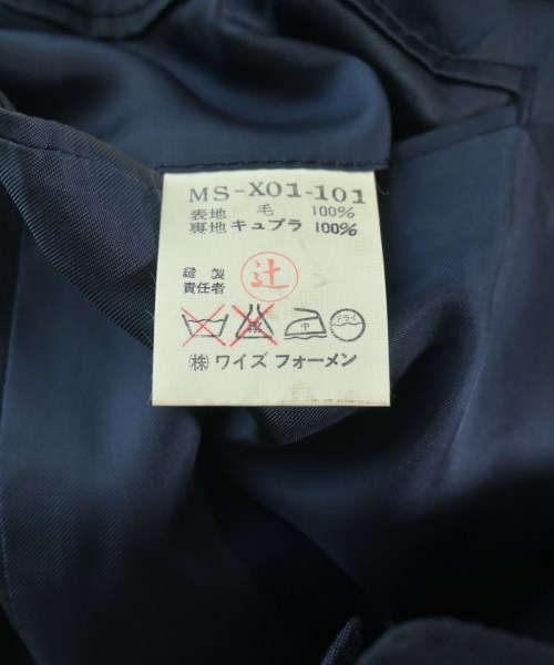 Y's for men（ワイズフォーメン）テーラードジャケット 紺 サイズ:M メンズ/2200650758032