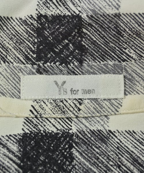 Y's for men（ワイズフォーメン）カジュアルシャツ 白 サイズ:-(XL位) メンズ/2200644779036