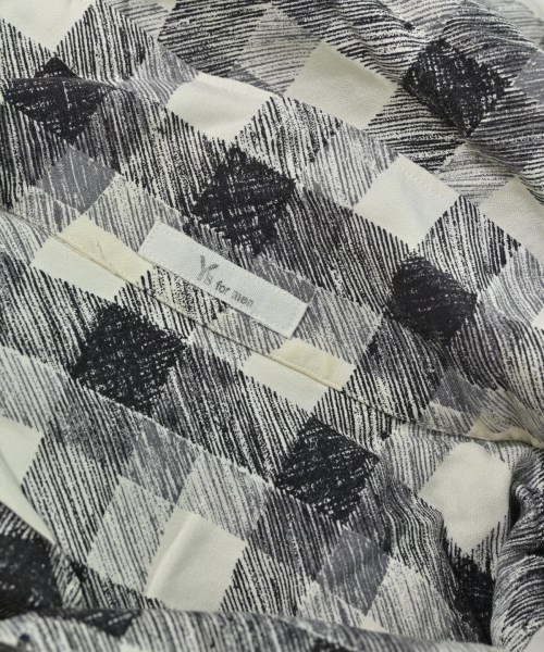 Y's for men（ワイズフォーメン）カジュアルシャツ 白 サイズ:-(XL位) メンズ/2200644779036