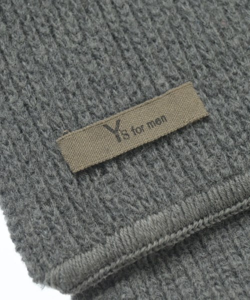 Y's for men（ワイズフォーメン）マフラー グレー サイズ:- メンズ/2200651489102