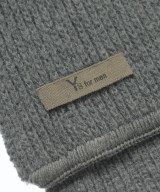 Y's for men（ワイズフォーメン）マフラー グレー サイズ:- メンズ/2200651489102