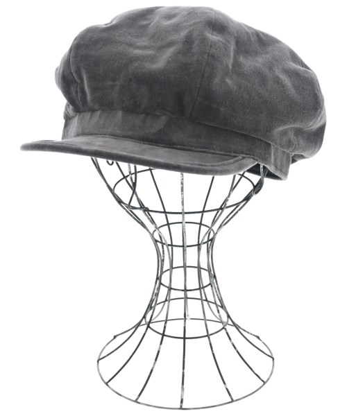 Y's for men(ワイズフォーメン)ハンチング・ベレー帽 グレー サイズ:4(L位)/2200652612172