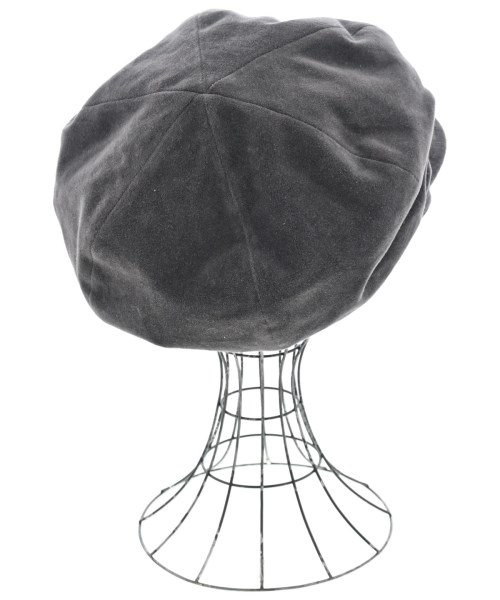 Y's for men（ワイズフォーメン）ハンチング・ベレー帽 グレー サイズ:4(L位) メンズ/2200652612172