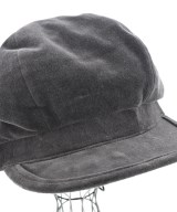 Y's for men（ワイズフォーメン）ハンチング・ベレー帽 グレー サイズ:4(L位) メンズ/2200652612172