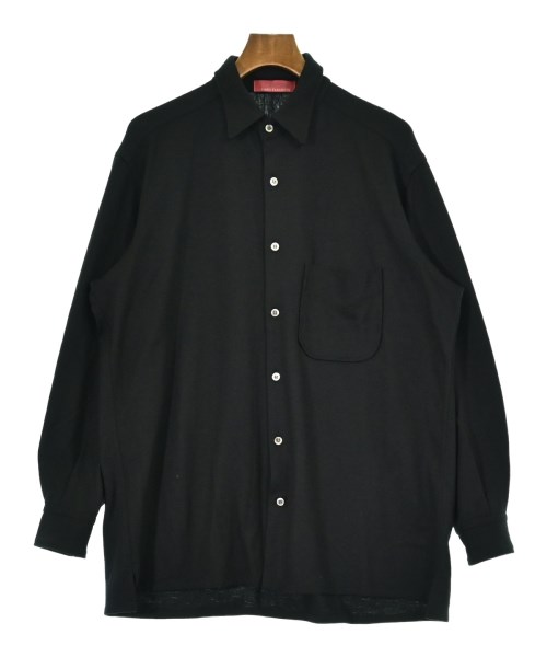 Y's for men(ワイズフォーメン)カジュアルシャツ 黒 サイズ:-(XXL位)/2200653497020