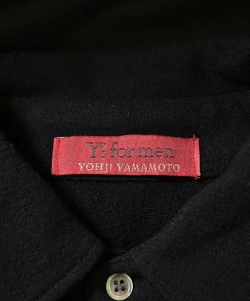Y's for men（ワイズフォーメン）カジュアルシャツ 黒 サイズ:-(XXL位) メンズ/2200653497020