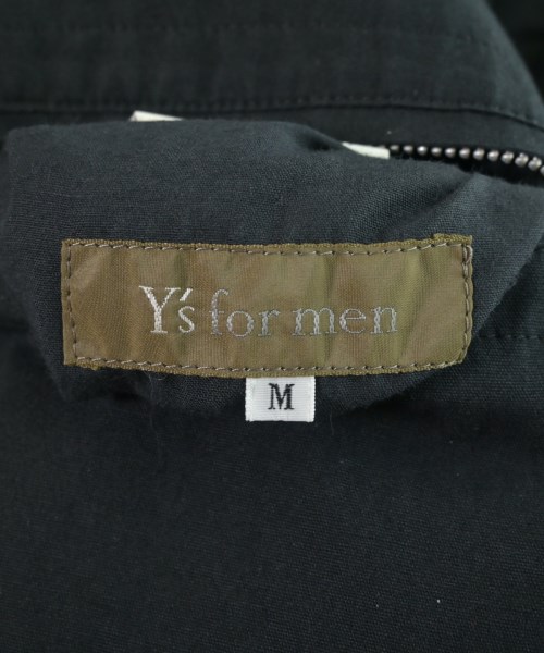 Y's for men（ワイズフォーメン）その他 黒 サイズ:M メンズ/2200653952017