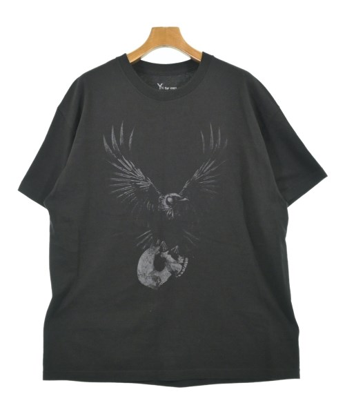 Y's for men(ワイズフォーメン)Tシャツ・カットソー 黒 サイズ:XL/2200702903113