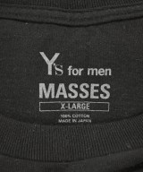 Y's for men（ワイズフォーメン）Tシャツ・カットソー 黒 サイズ:XL メンズ/2200702903113